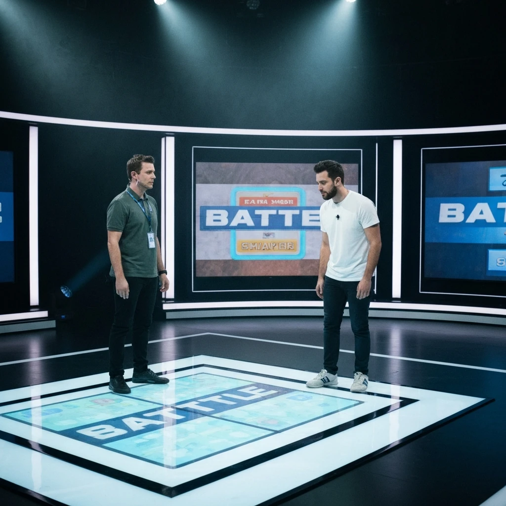 Spiker żużlowy przegrywa w teleturnieju "The Floor"! Złamał słowo i stracił szansę na 100 tysięcy