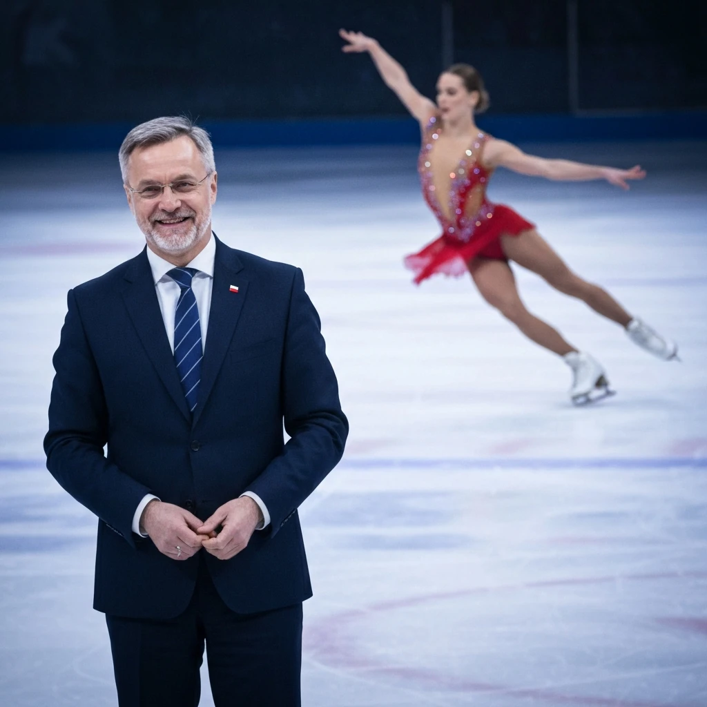 Prezydent PKOl zachwycony łyżwiarstwem figurowym. Podjął zaskakującą decyzję!