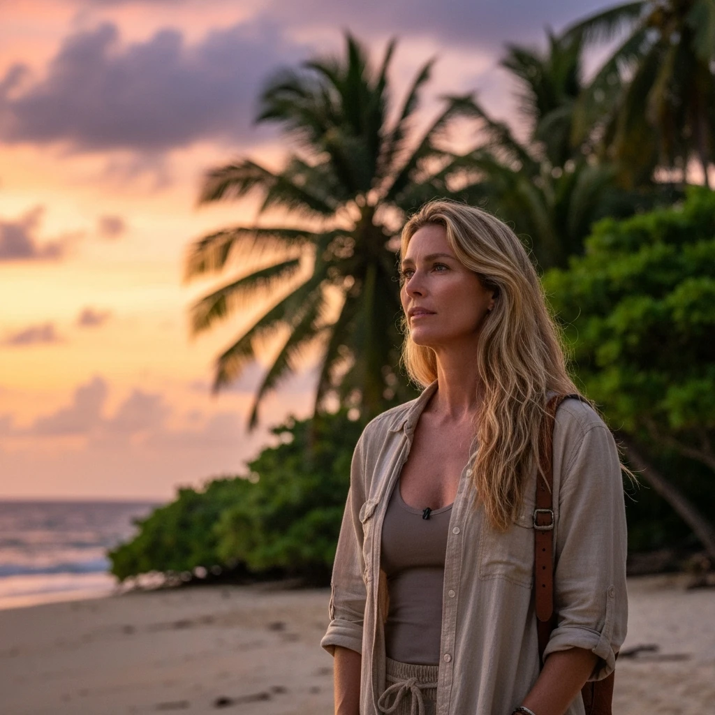 Małgorzata Rozenek-Majdan szczerze o rozłące z rodziną podczas nagrywania "Królowej Przetrwania"