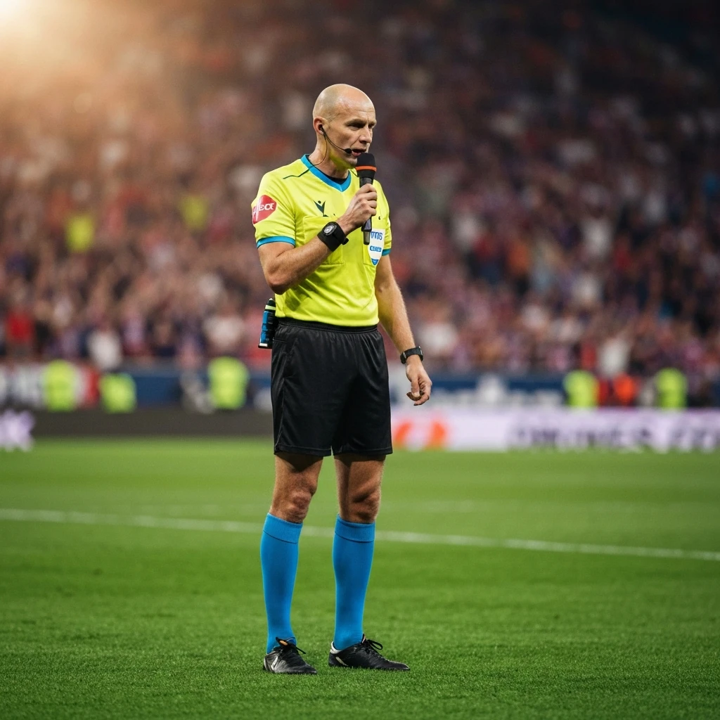 Szymon Marciniak wraca na boisko! Hiszpanie ostrzegają Barcelonę: „Kojarzy się z bólem głowy”