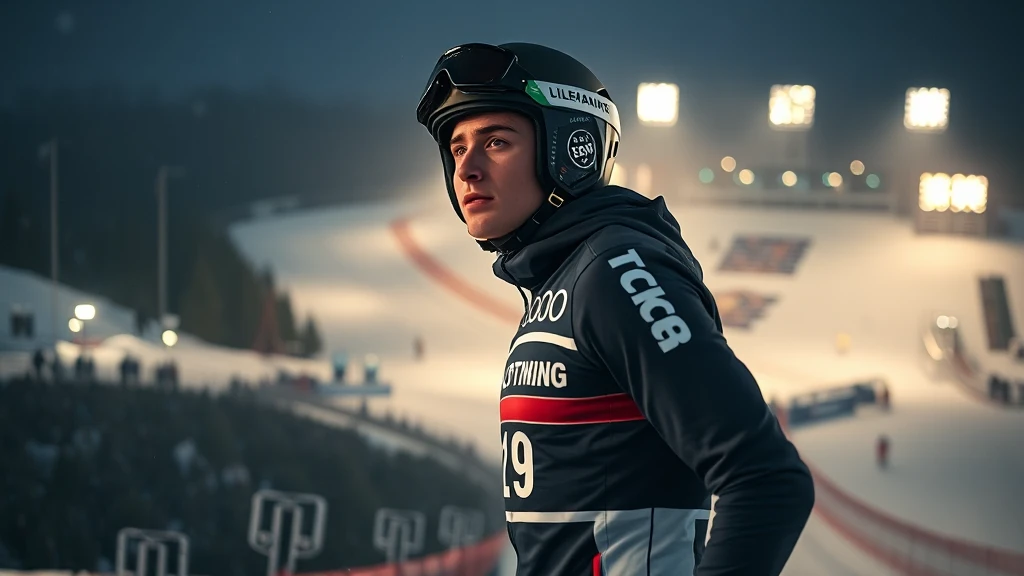 Tak Tomasiak przywitał się z mistrzostwami. Pierwszy skok i już najlepszy