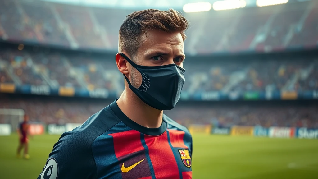 Lewandowski z nową maską po kontuzji! Barcelona pokazuje zdjęcie, fani w sieci reagują