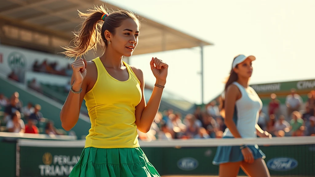 Niespodziewany zwrot akcji w Indian Wells: Przyjaciółka Sabalenki poza turniejem, triumf Kazaszki!