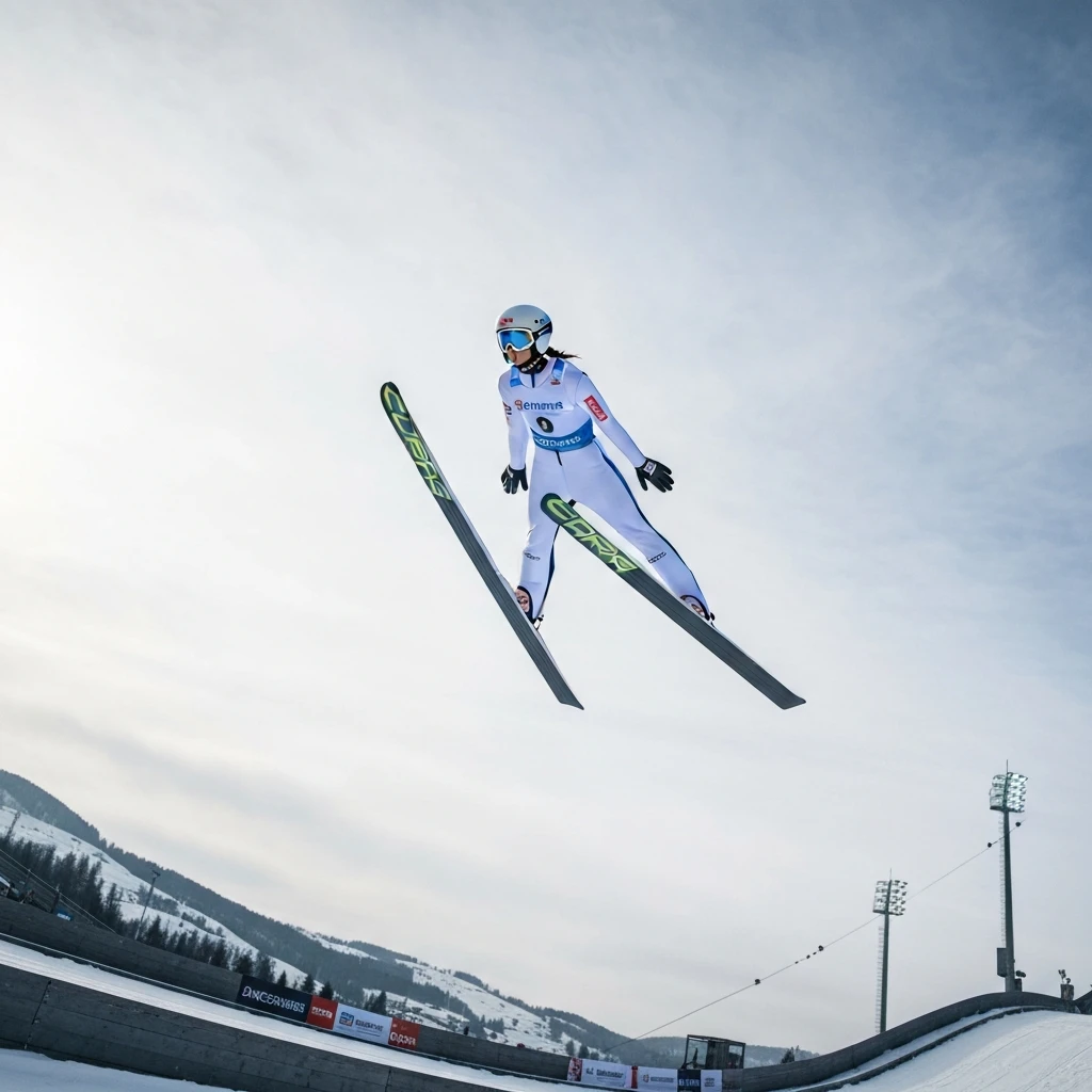 Nika Prevc pisze historię skoków narciarskich! Kolejny rekord Słowenki w Lahti