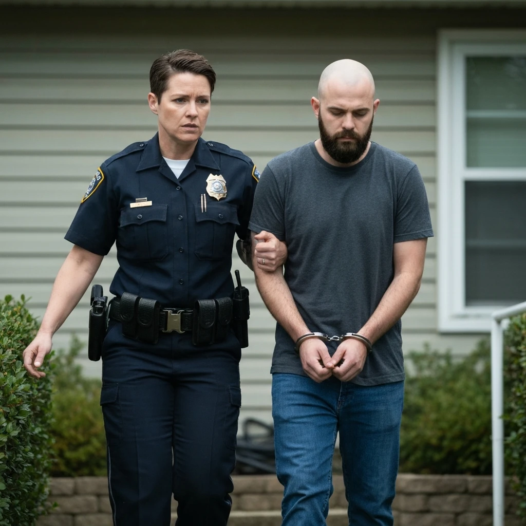 Po 16 latach ścigany trafił w ręce policji. Ukrywał się w specjalnej skrytce!