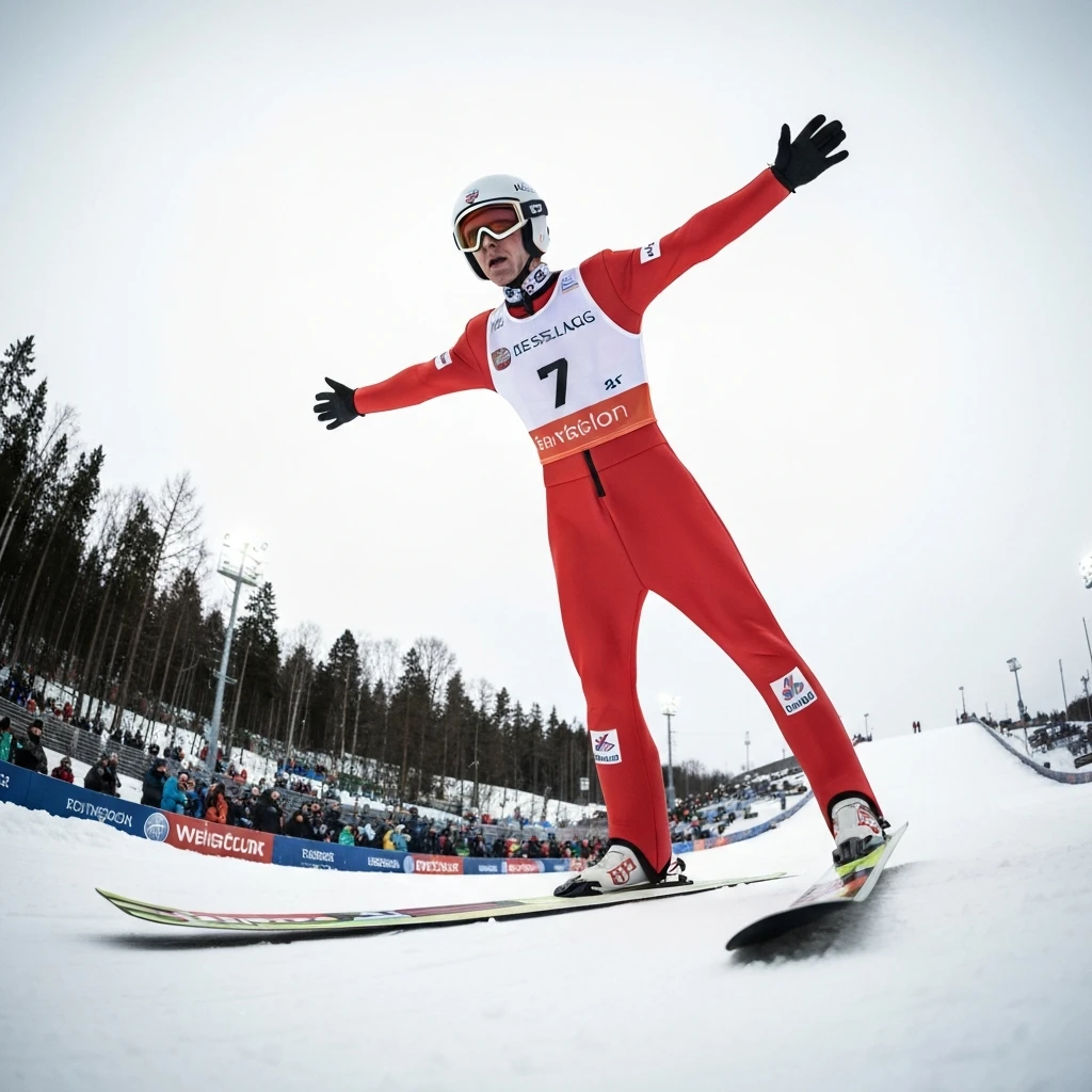 Sensacja w Lahti: Stoch w TOP10 po dyskwalifikacji Prevca!