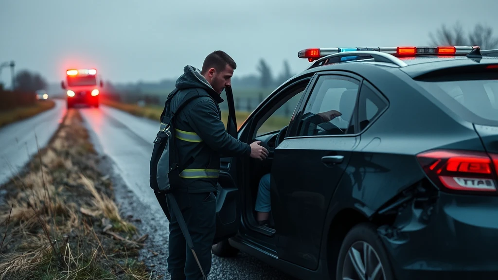Wypadek w Żukowie. Kierowca trafił do szpitala. Pilne wiadomości z regionu.