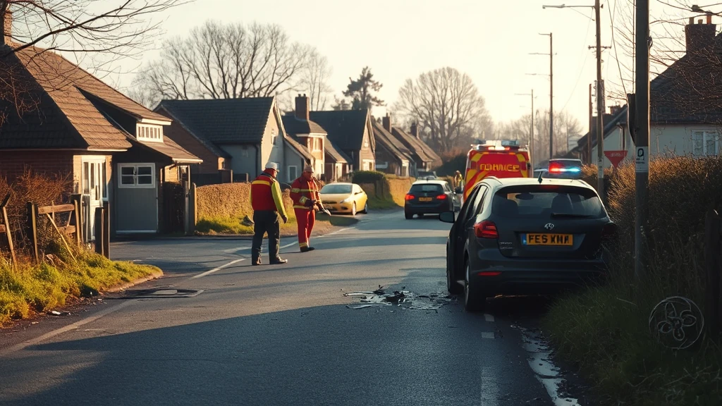 Wypadek w Żukowie: Kierowca trafił do szpitala