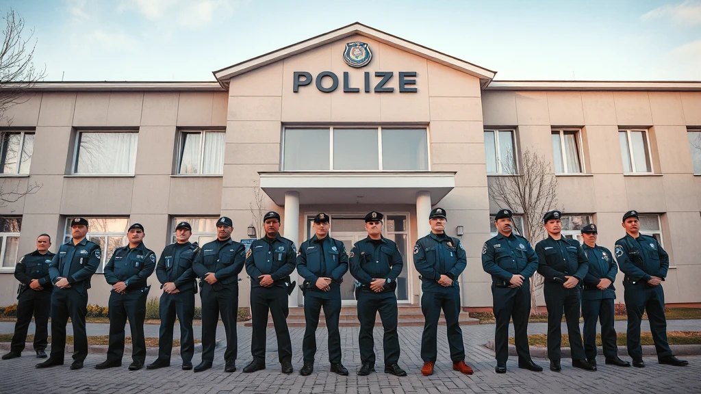 Zmiany personalne w Komendzie Powiatowej Policji w Sochaczewie – roczna odprawa dla funkcjonariuszy