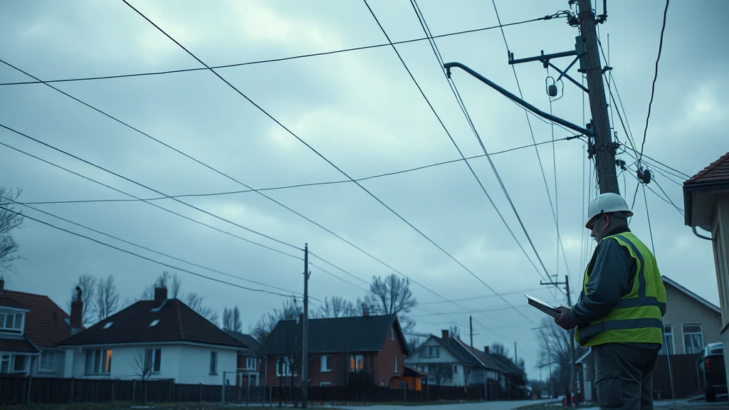 Wyłączenia prądu w okolicach Sochaczewa. Sprawdź, kiedy nie będzie prądu!