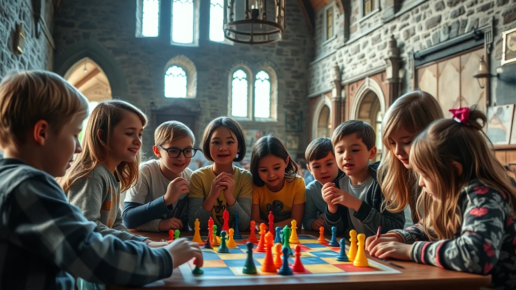 Ferie z planszówkami na Zamku Sieleckim! Dzieci stworzą własne gry od A do Z