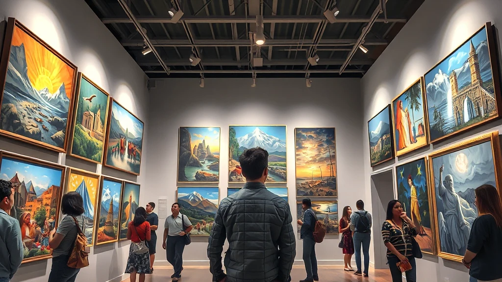 Wystawa "Cztery strony świata" Sławomira Kamińskiego w Żyrardowie – podróż przez barwy i emocje