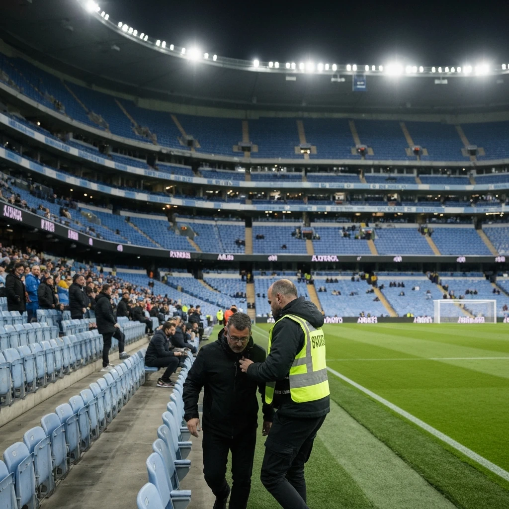 UEFA karze Real Madryt! Chodzi o haniebne zachowanie kibica na Santiago Bernabeu