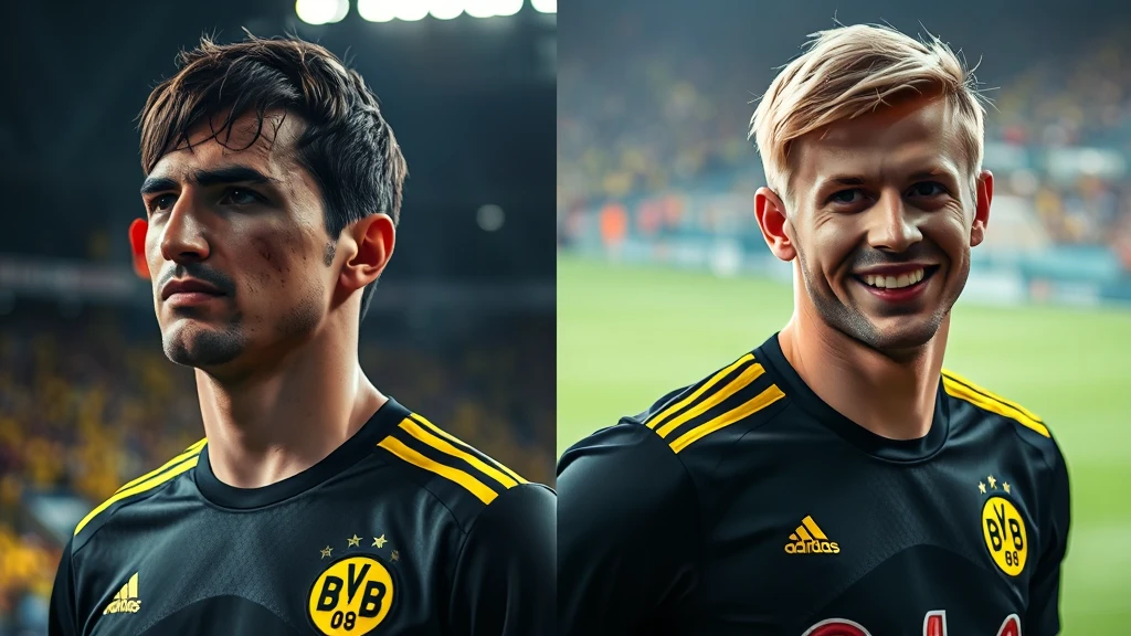 Marco Reus: Odejdzie Roberta Lewandowskiego zabolało, ale to wyjątkowy napastnik