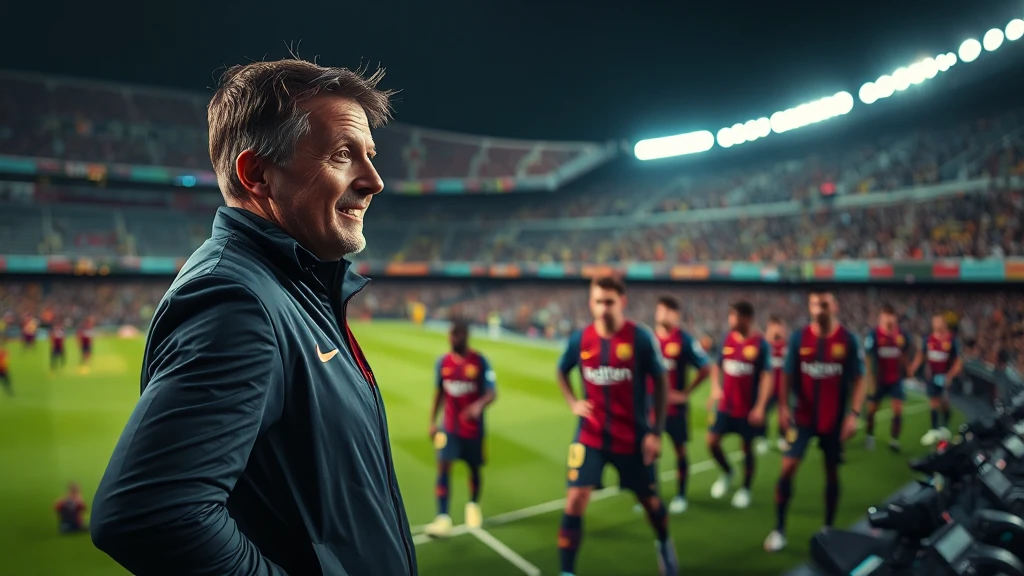 Szokujący plan Flicka, tak znalazł zastępstwo za "Lewego". Hiszpanie ujawniają