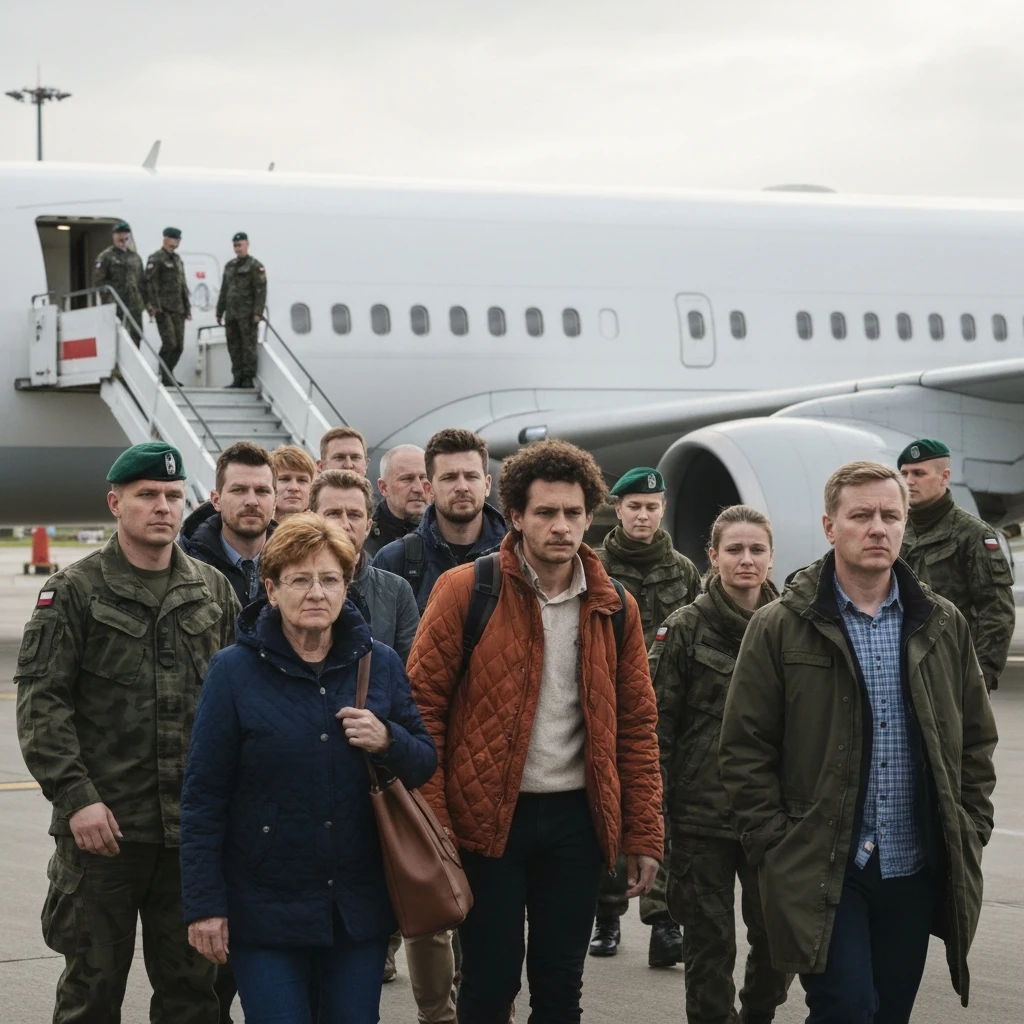 Radosław Sikorski żąda odpowiedzialności od tanich linii lotniczych w akcji ewakuacyjnej z Bliskiego Wschodu