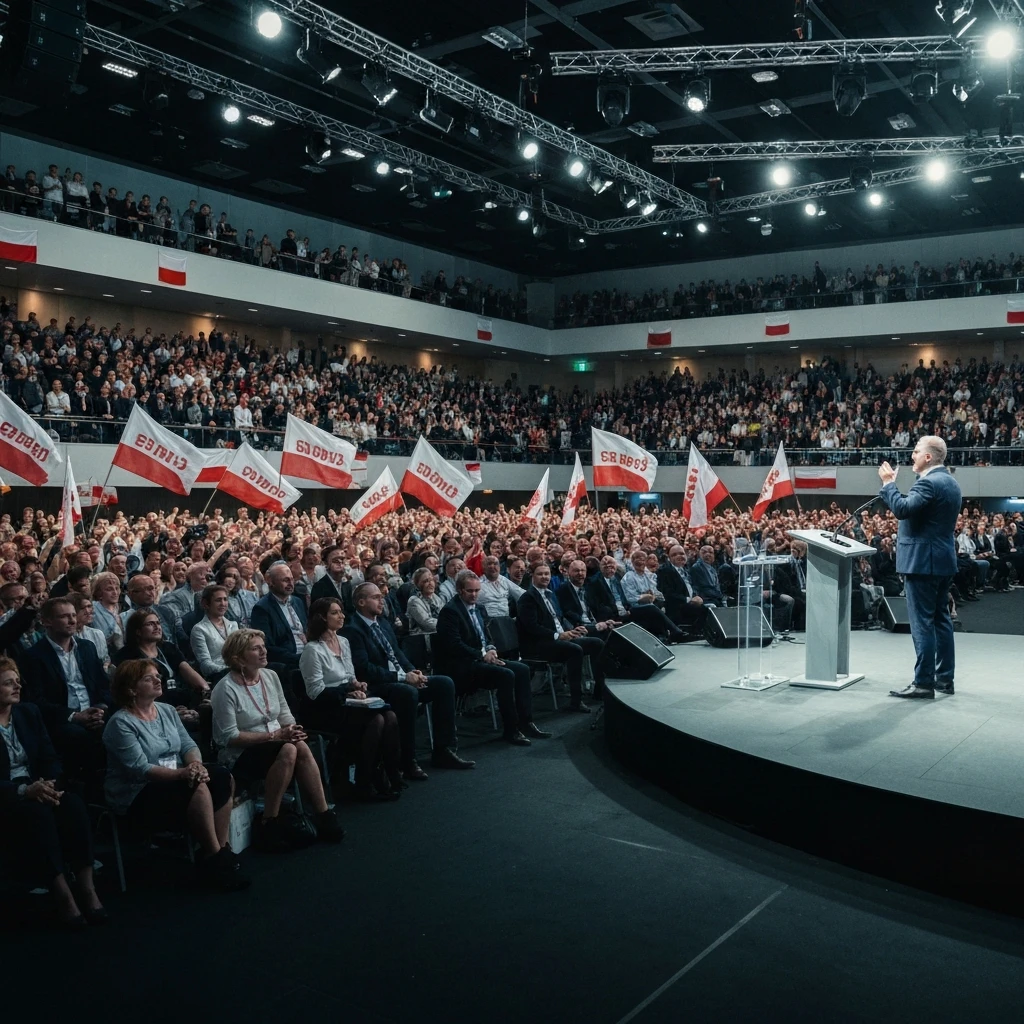 Przemysław Czarnek kandydatem PiS na premiera. Jarosław Kaczyński wskazał nazwisko na konwencji w Krakowie