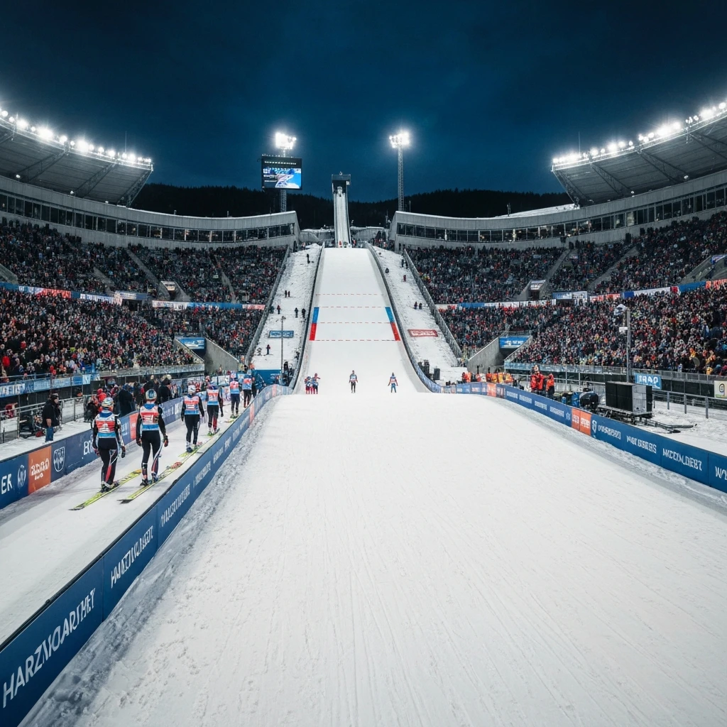 Szóste z rzędu złoto Austriaków na Mistrzostwach Świata Juniorów. Polacy z Konradem Tomasiakiem na piątym miejscu