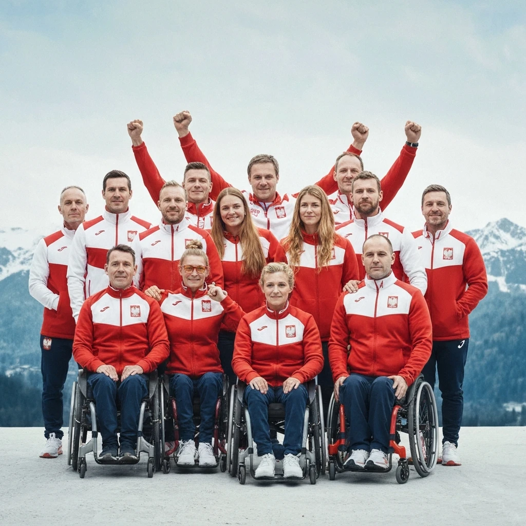 Polska Kadra Gotowa na Zimowe Igrzyska Paralimpijskie Mediolan-Cortina 2026: Poznaj Bohaterów i Harmonogram Startów