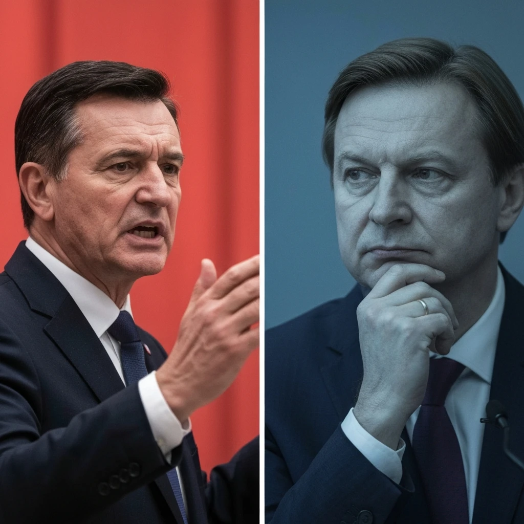 Przemysław Czarnek kandydatem PiS na premiera. Donald Tusk: "Trzy Konfederacje przeciwko nam"