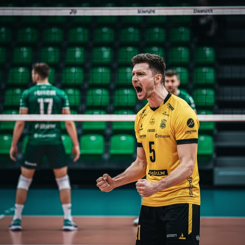 Bohater z cienia ratuje PGE GiEK Skrę Bełchatów! Niesamowity zwrot akcji w Suwałkach