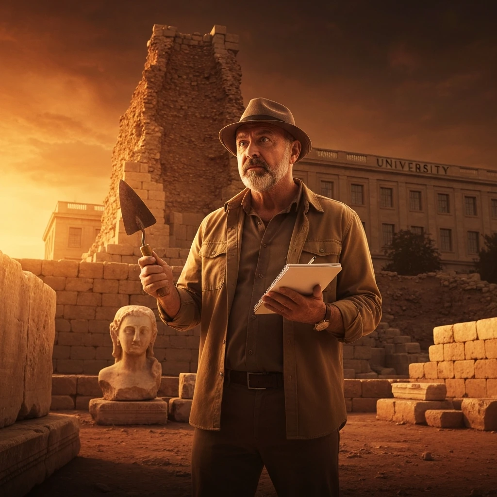 Rosyjscy naukowcy interweniują w polskim MSZ ws. aresztowanego archeologa