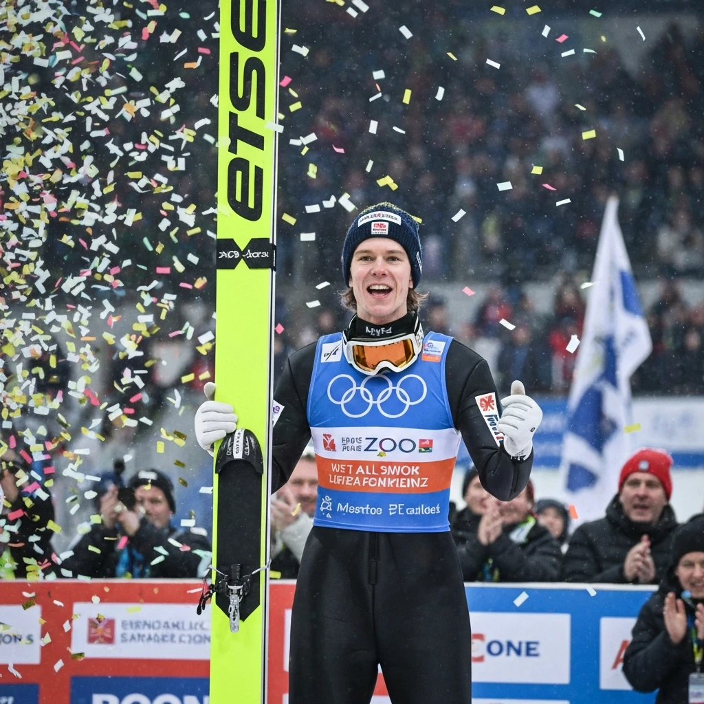 Tomasiak w czołówce Pucharu Świata! Skoczek z Polski z dobrymi wiadomościami po konkursie w Lahti