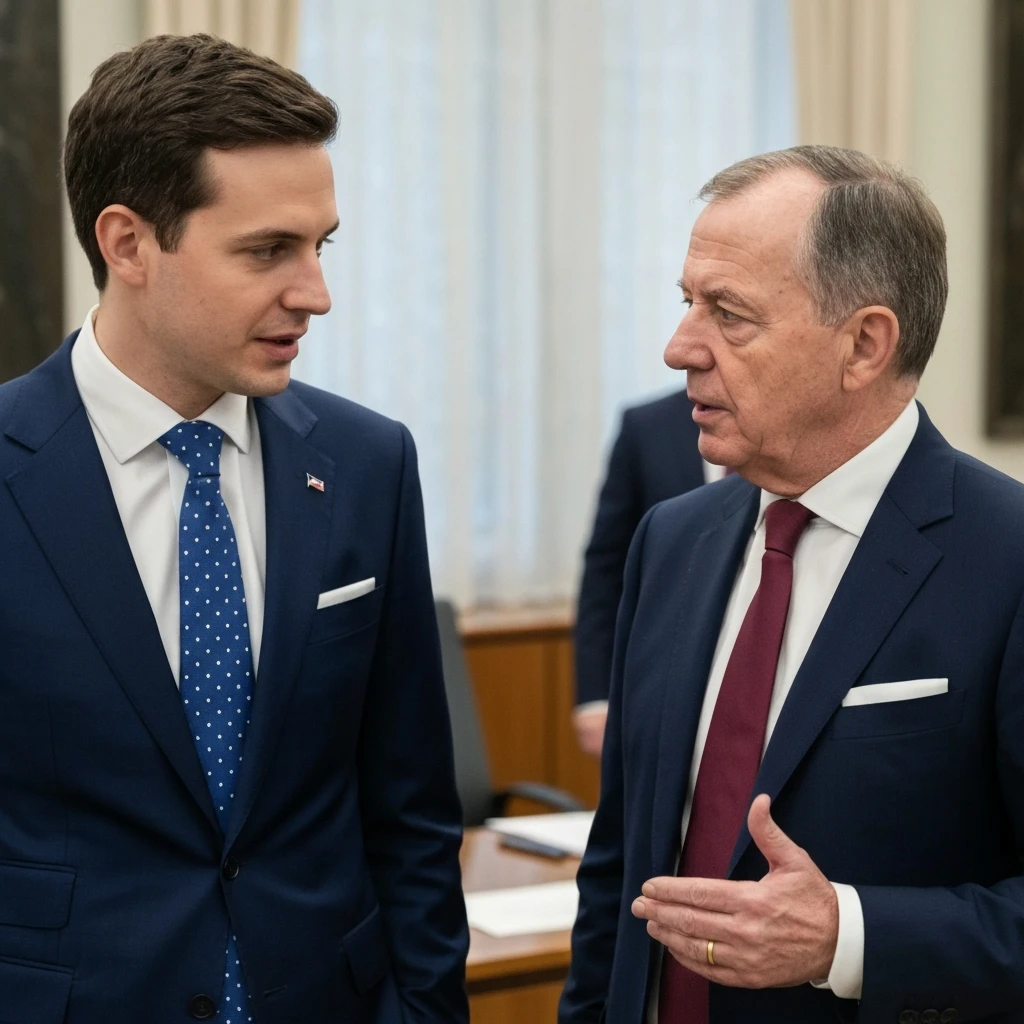 Czarnek odpowiada Mentzenowi: Obietnica kompleksowej odpowiedzi na pytania o politykę PiS