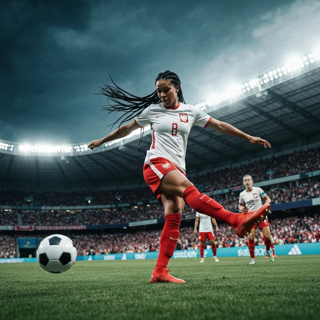 Historyczny gol Pajor, potem czerwona kartka. Polki postawiły się gigantowi z Francji