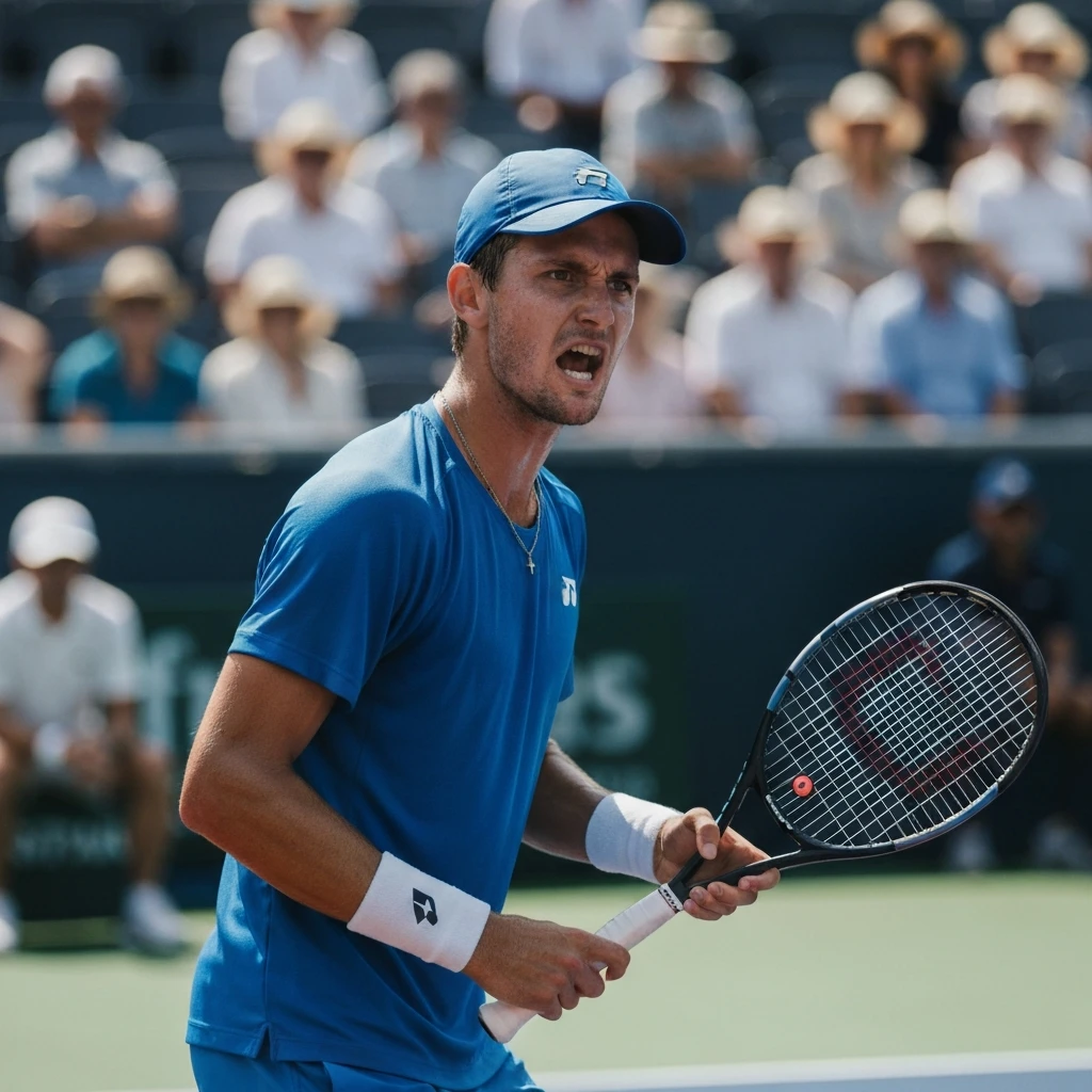 Majchrzak postraszył Djokovicia w Indian Wells! Pasjonujący bój trwał 132 minuty