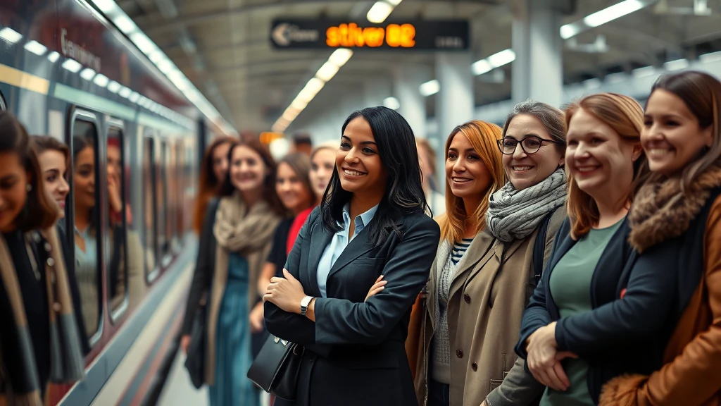 Koleje Mazowieckie z nową inicjatywą: "Kobiety na kolej" – co to oznacza dla pasażerów?