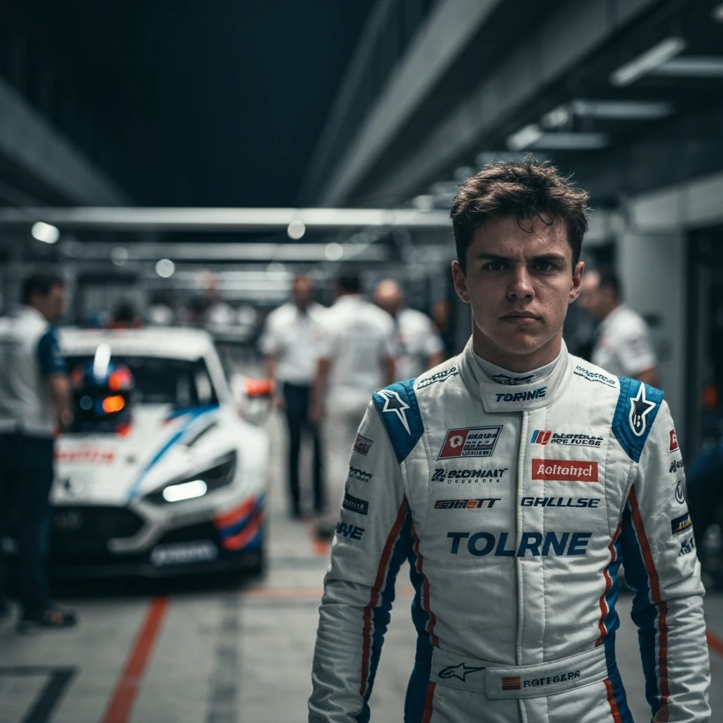 Polski talent w F3: Debiut Macieja Gładysza z wynikiem bliskim podium!