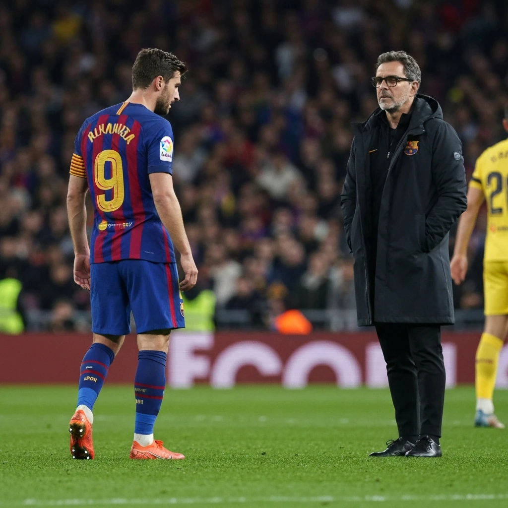 Forma Ferrana Torresa pod lupą. Hansi Flick komentuje trudny okres Hiszpana