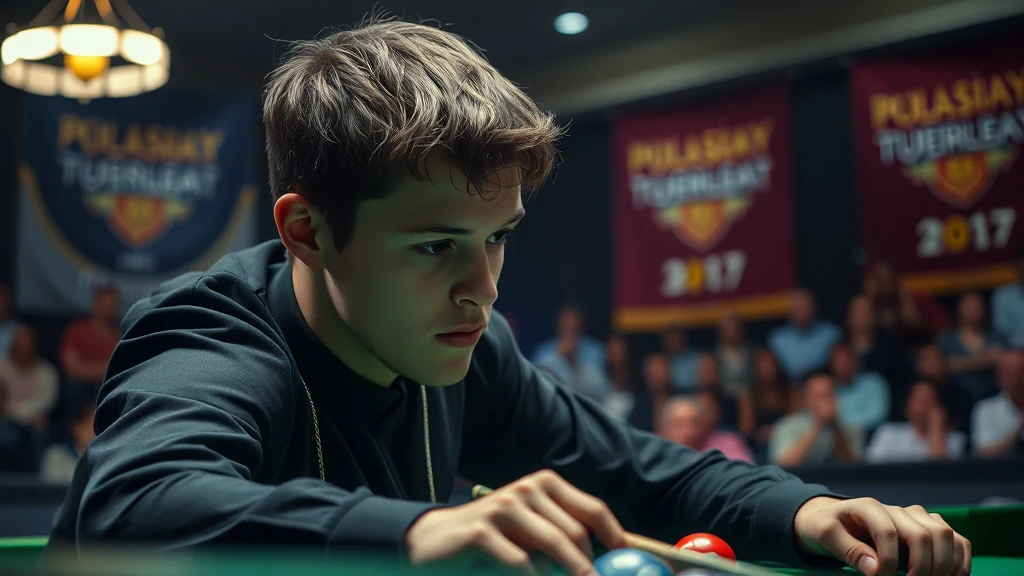 Polski talent snookerowy walczył do późnej nocy o medal Mistrzostw Europy U-18