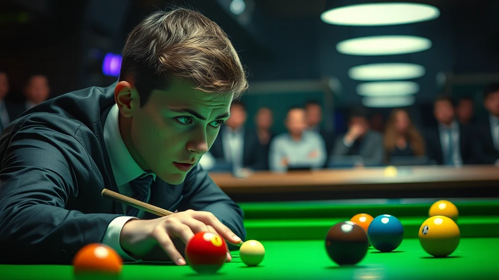 Michał Szubarczyk walczy o medal Mistrzostw Europy w snookerze. Nocne emocje w Gandii!