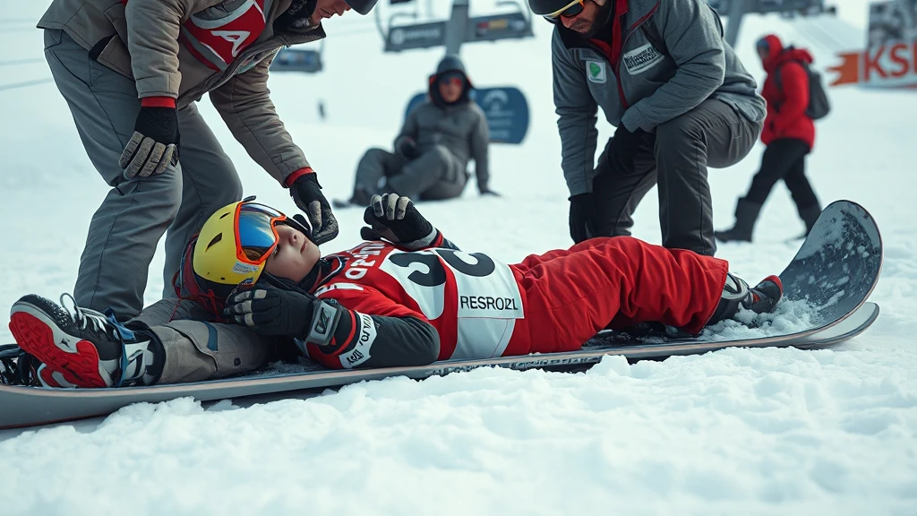 Tragiczny wypadek na stoku: Pijany turysta doprowadził do poważnej operacji młodej snowboardzistki