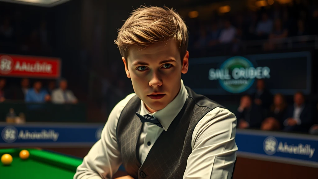 Michał Szubarczyk w finale Mistrzostw Europy U-18 w snookerze! Polski snooker na fali wznoszącej.
