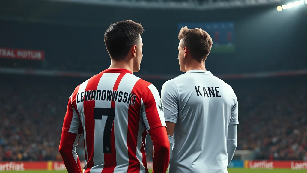 Kontuzja Kane'a. Czy to szansa dla Roberta Lewandowskiego?