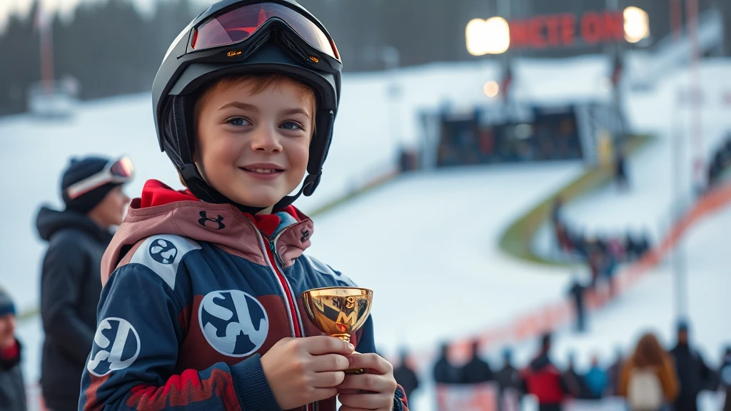 Syn znanej pary na podium! Jędrzej Karpiel w skokach narciarskich robi postępy