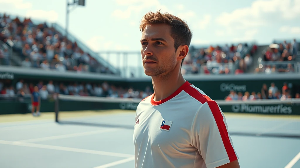 Polski Tenisista zagra z Gwiazdą ATP! Wielkie Wyzwanie w Indian Wells