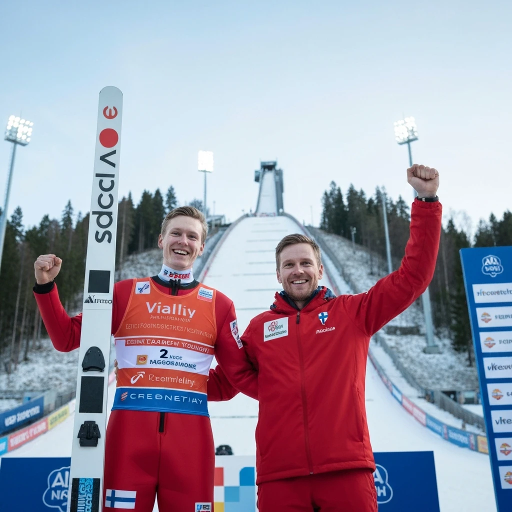 Sensacja w Pucharze Świata! Finowie wracają na podium po ponad 12 latach przerwy