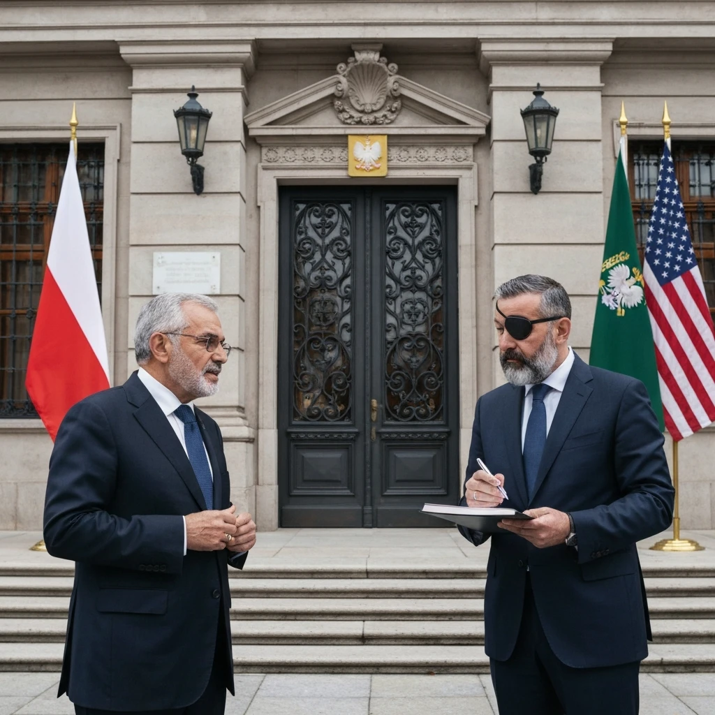 Ambasador USA w Polsce ostro o Grzegorzu Braunie. "Ameryka nie zapomni"