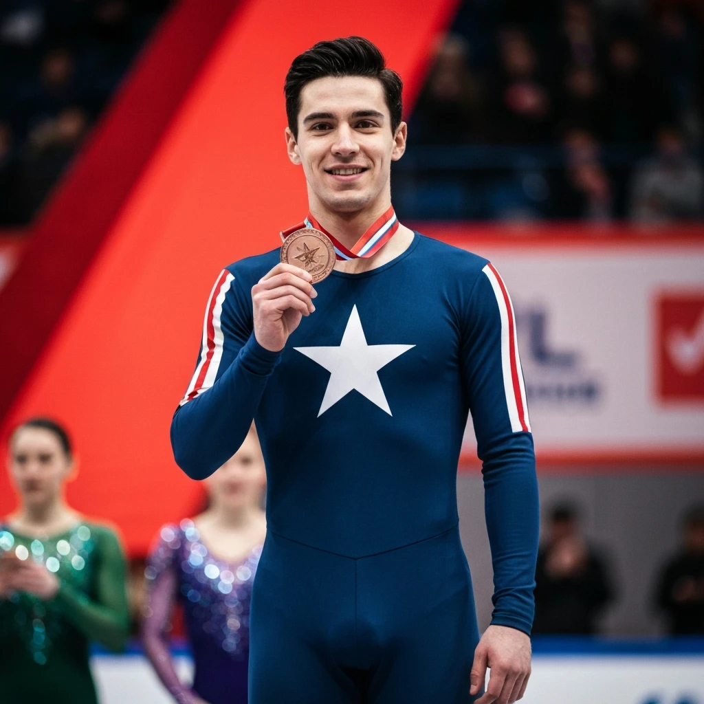 Polak zdobywa brązowy medal MŚ w łyżwiarstwie szybkim! Sprawdzamy, ile zarobił.