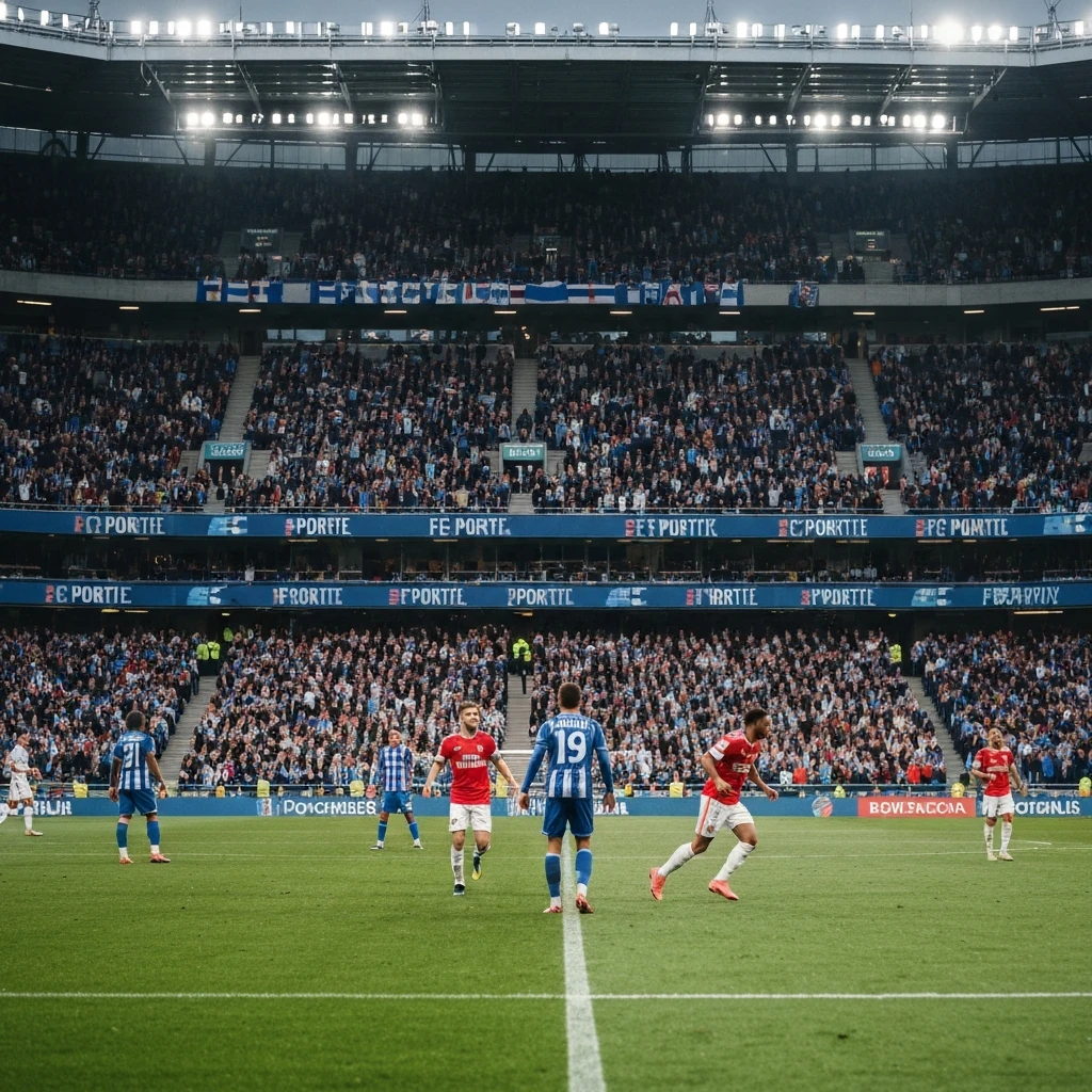 Niezwykły gol młodego Polaka i emocjonujące 2:2 w hicie Ligi Portugal. Ostatnia minuta przyniosła szaleństwo!