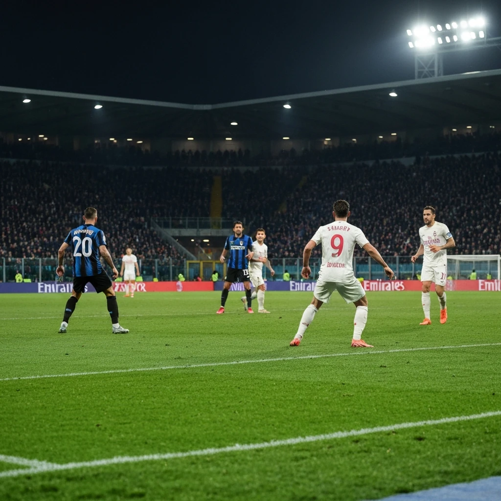 Derby Mediolanu zakończone kontrowersjami. Piotr Zieliński walczył, ale Inter stracił serię bez porażki
