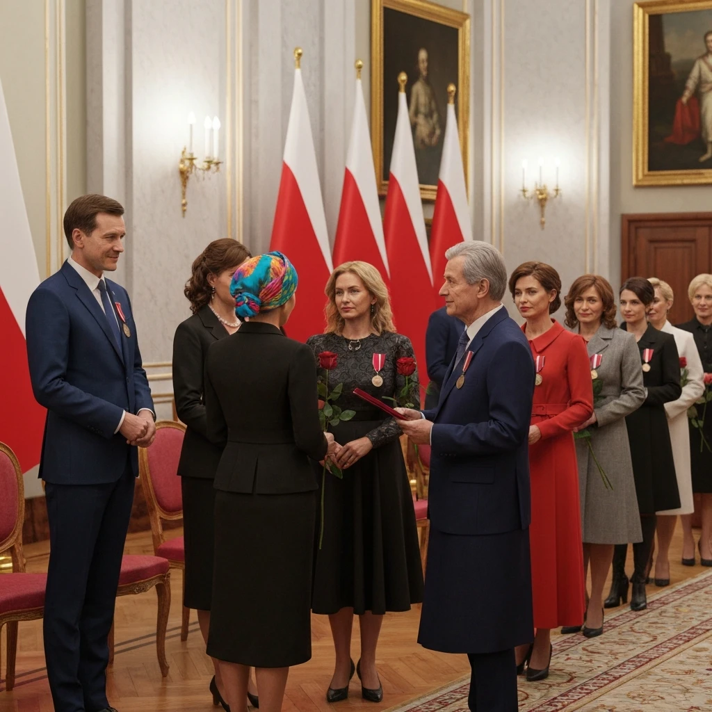 Prezydent uhonorował wybitne Polki. Wręczył odznaczenia w Pałacu Prezydenckim