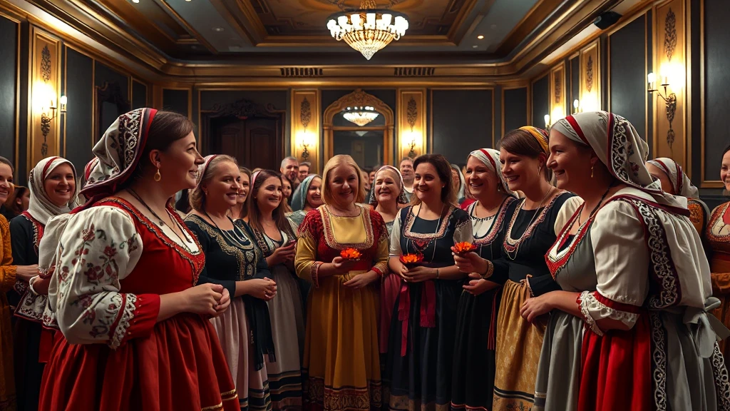 Dzień Kobiet w Sochaczewie: Koła Gospodyń Wiejskich świętowały w Odeonie