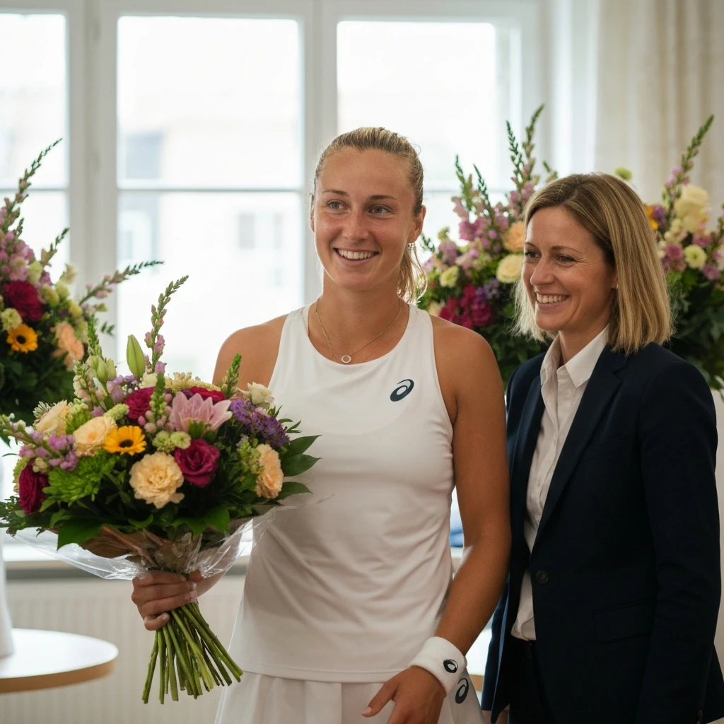 Iga Świątek świętuje Dzień Kobiet w USA! Zespół z niespodzianką dla liderki rankingu