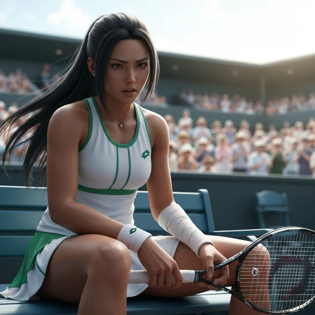 Niespodziewany zwrot akcji w Indian Wells: Coco Gauff zmuszona do kreczu, przeprosiny dla kibiców