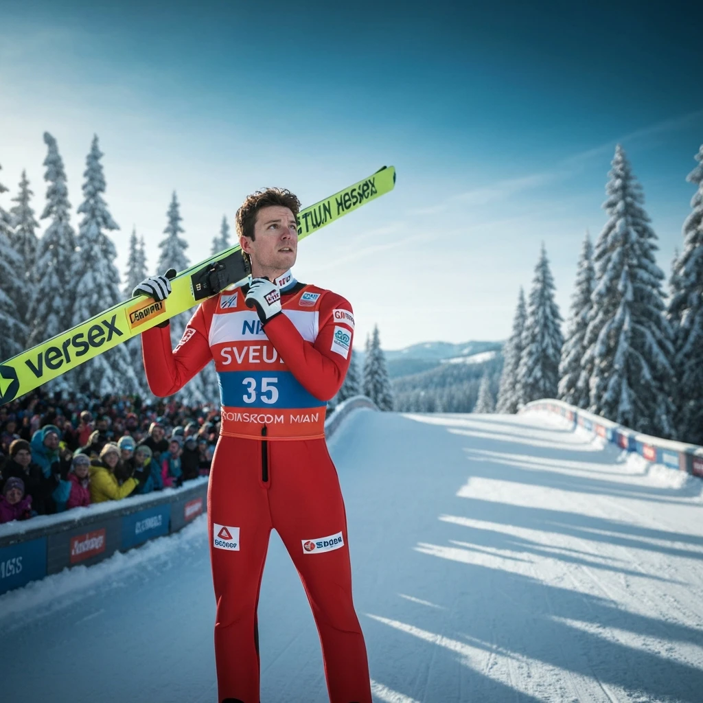 Kamil Stoch szczerze o końcu kariery: „Opowiadanie o poprawkach ma coraz mniej sensu”